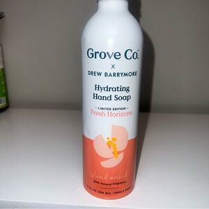Grove Co. Drew Barrymore Hydrating Hand Soap - Island Orchid